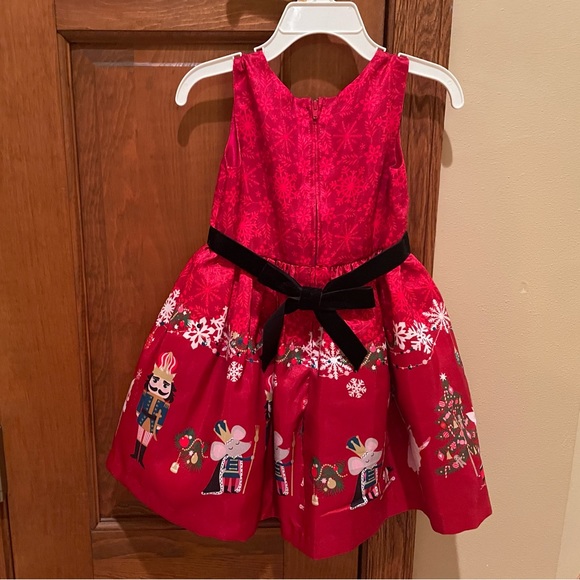Toddler Christmas dress 2T - Picture 2 of 7
